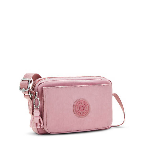 Kipling Abanu Crossbody Väska Rosa | SE 2179EB